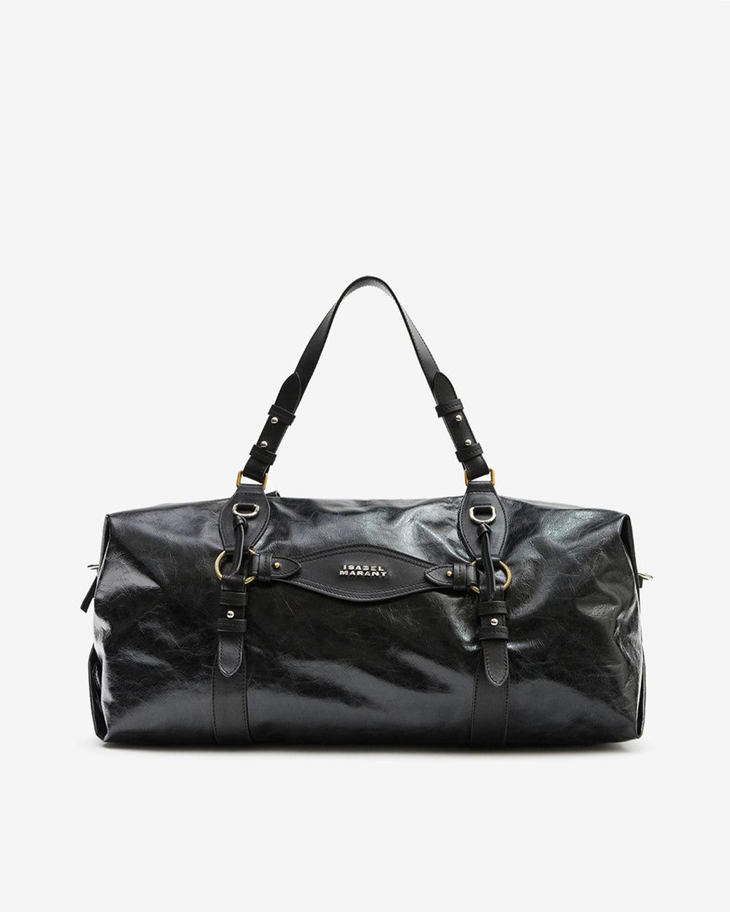 Isabel Marant Black Tilpa Weekender Bag