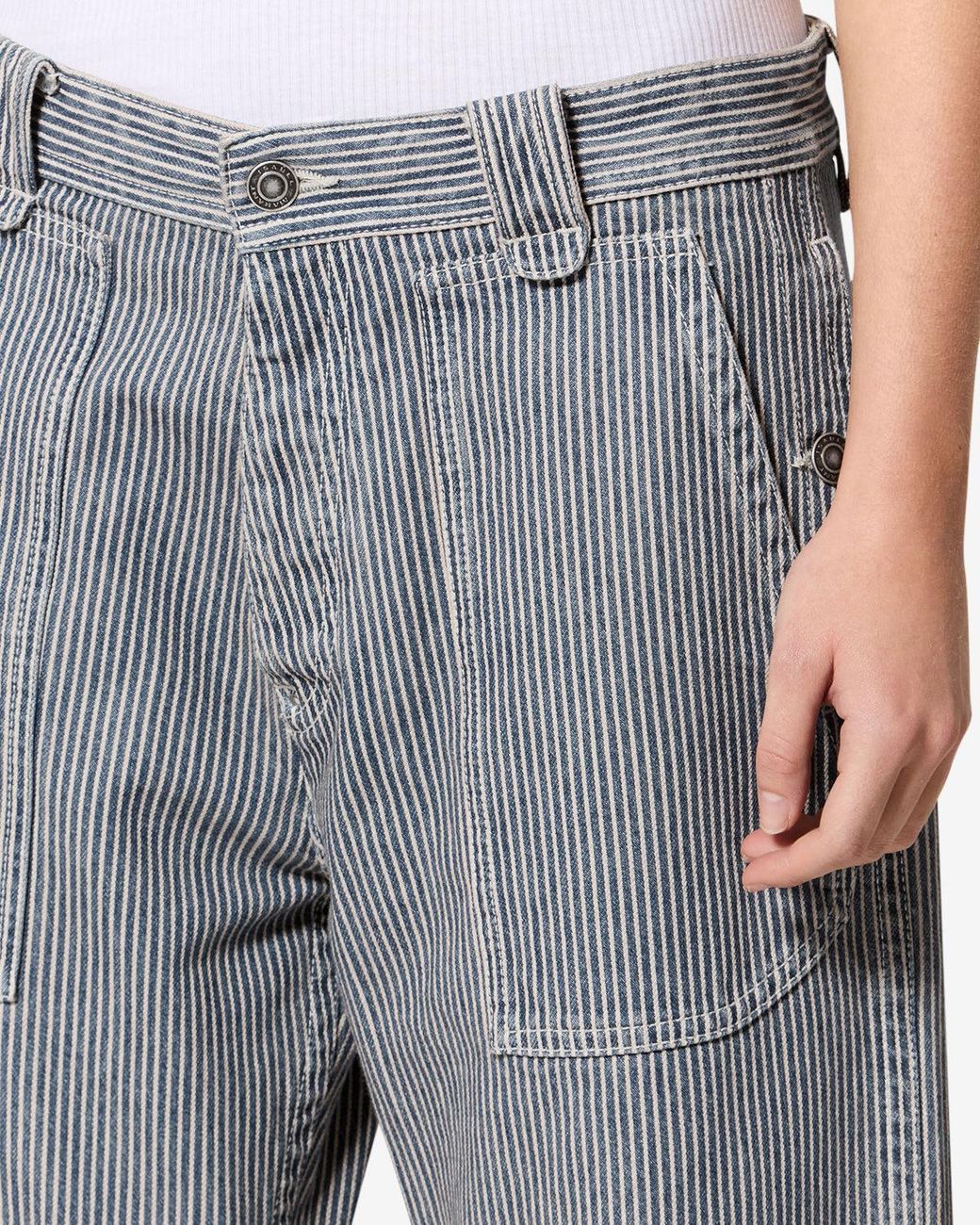 Isabel Marant Gray Ermina Pants