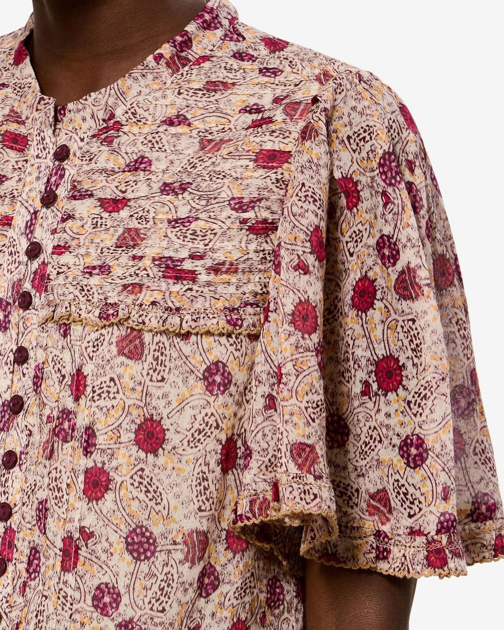 Isabel Marant Pink Daynia Dress