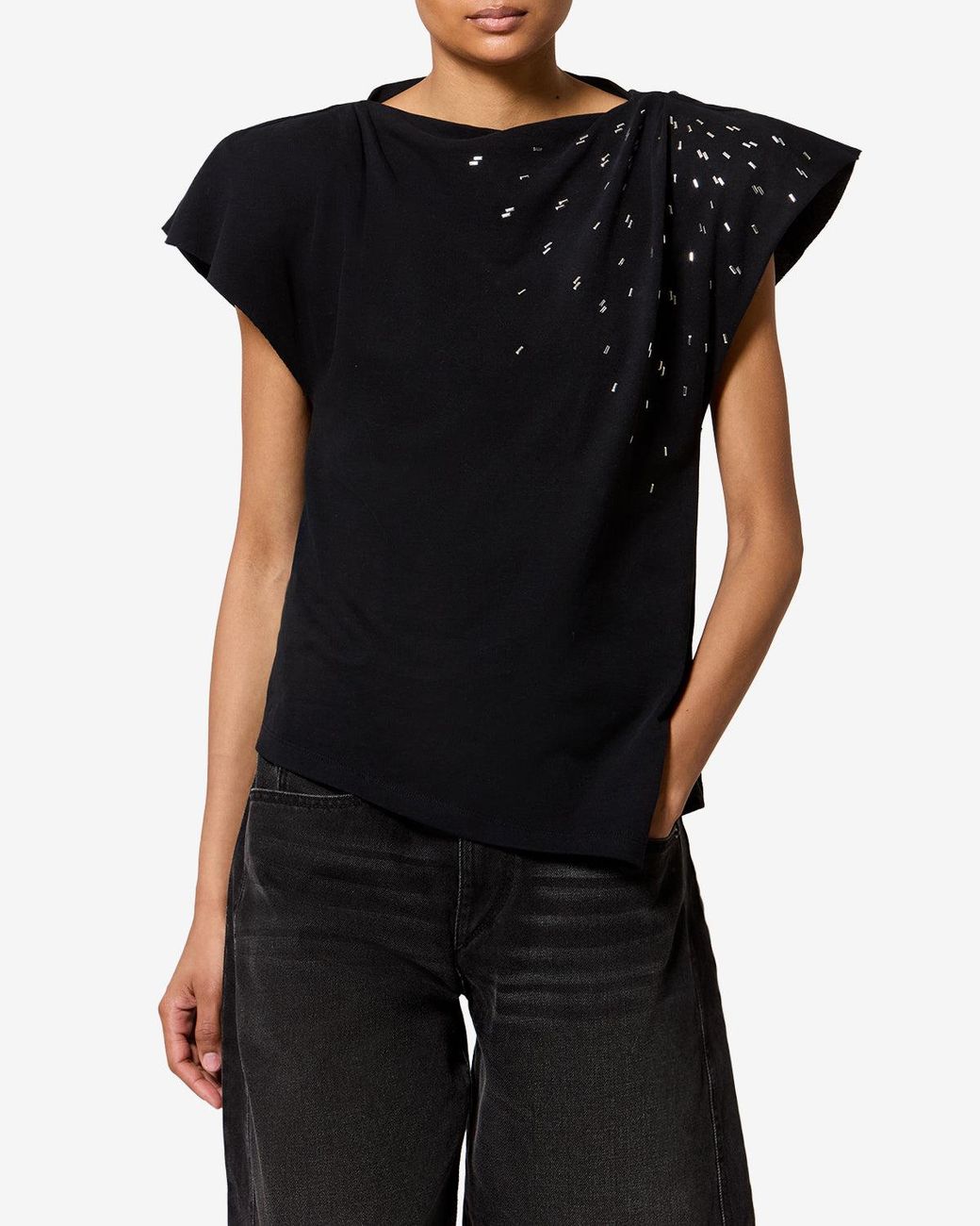 Isabel Marant Blue Sebani T-Shirt