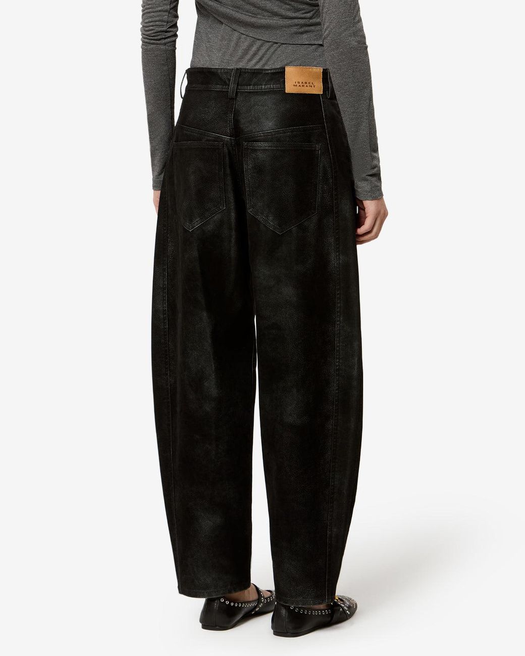Isabel Marant Black Belky Pants