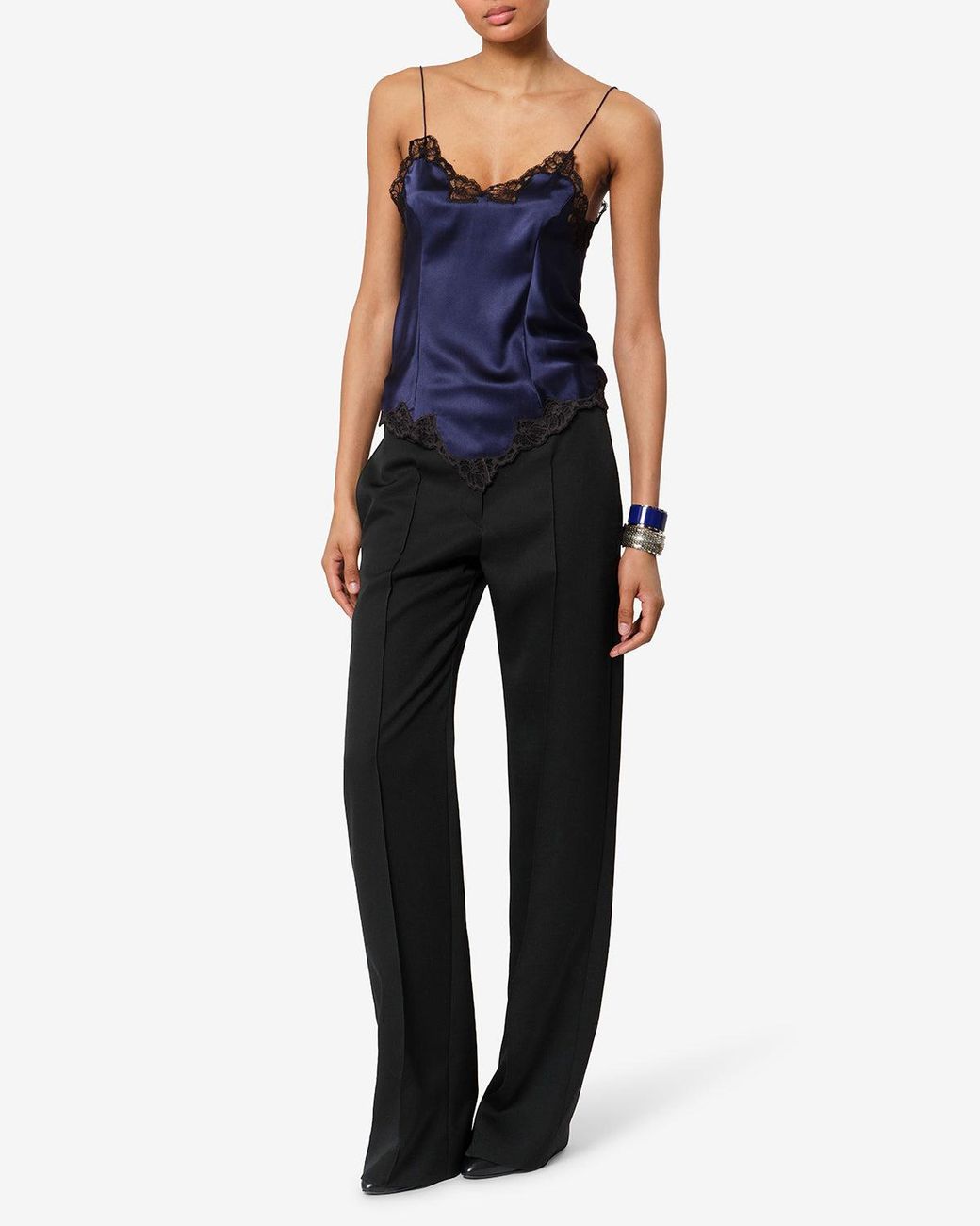 Isabel Marant Black Lusia Wool Pants