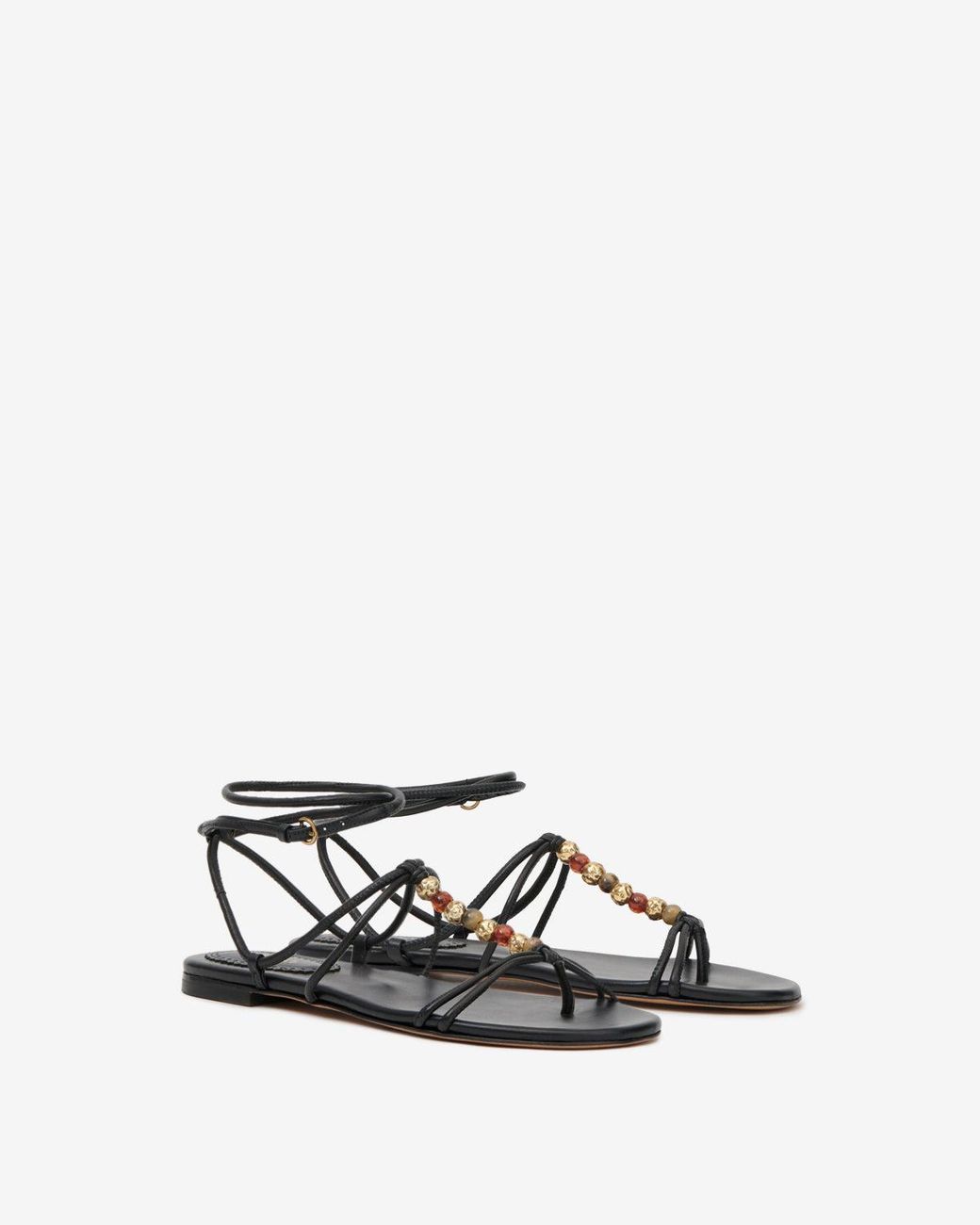Isabel Marant Blue Yctoria Sandals