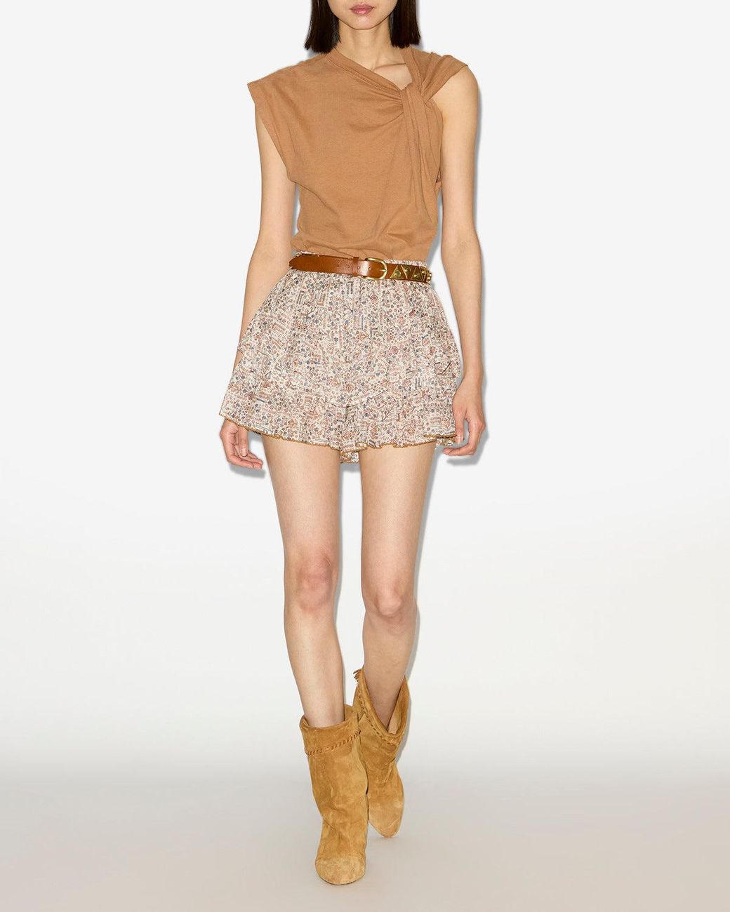 Isabel Marant White Nayda T-Shirt
