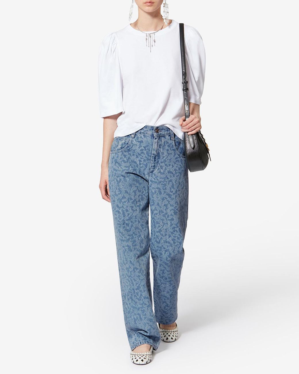 Isabel Marant Blue Brinsa Jean