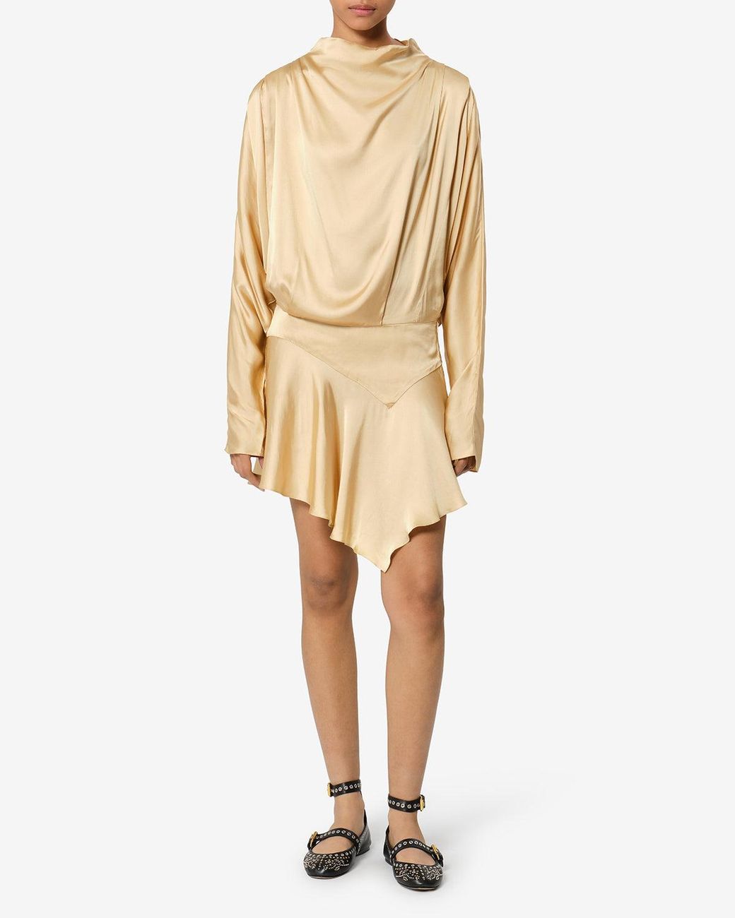 Isabel Marant White Neline Dress