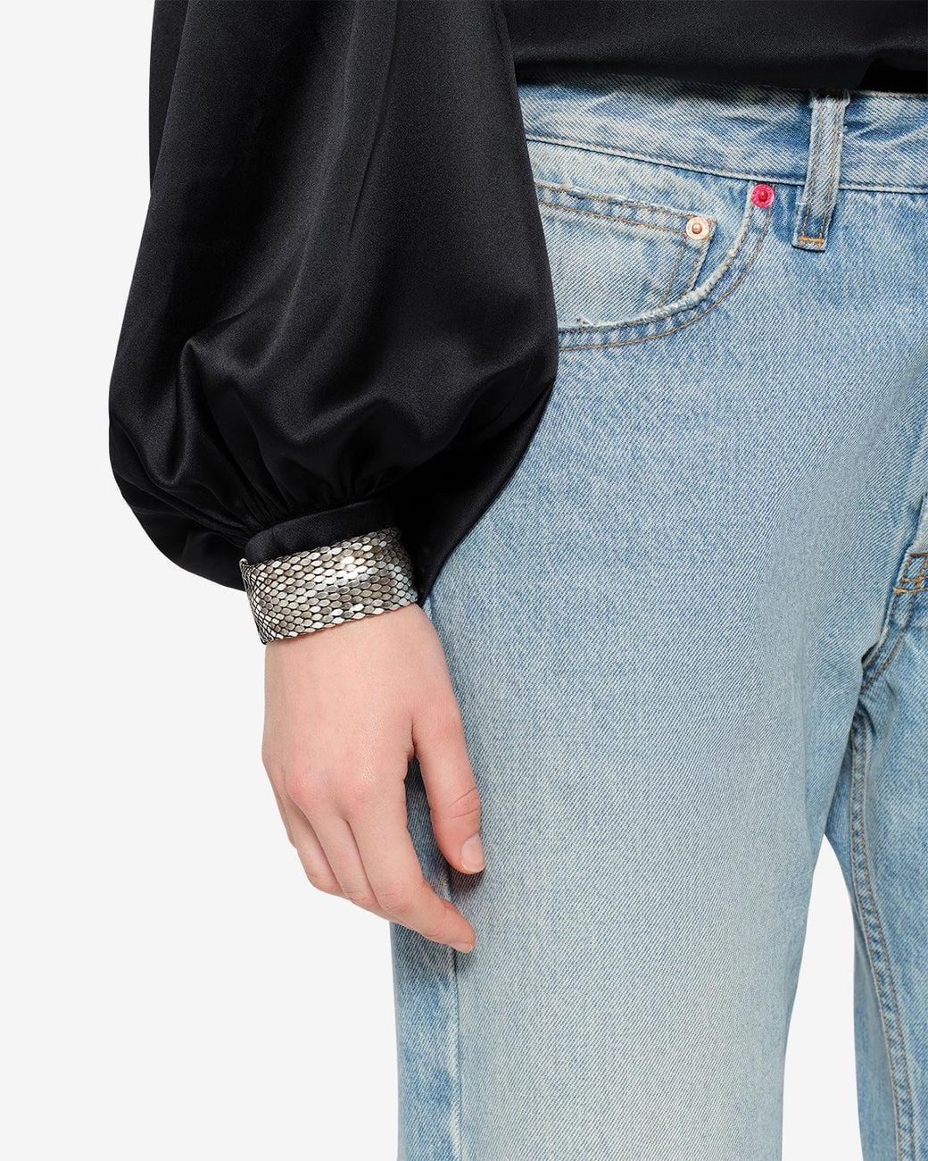 Isabel Marant Black Gaia Bracelet