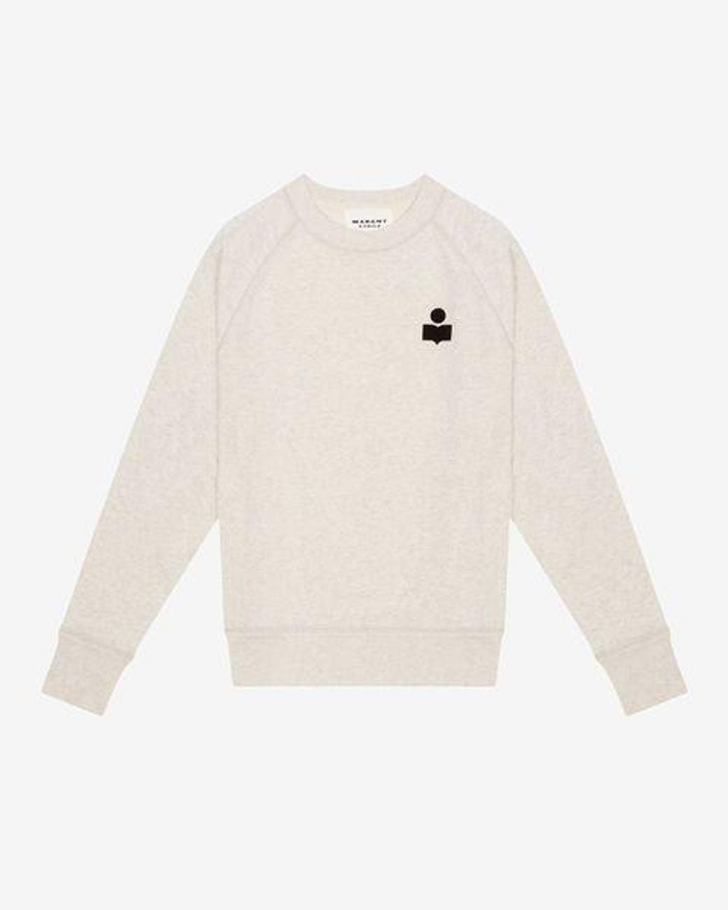 Isabel Marant White Milla Sweatshirt