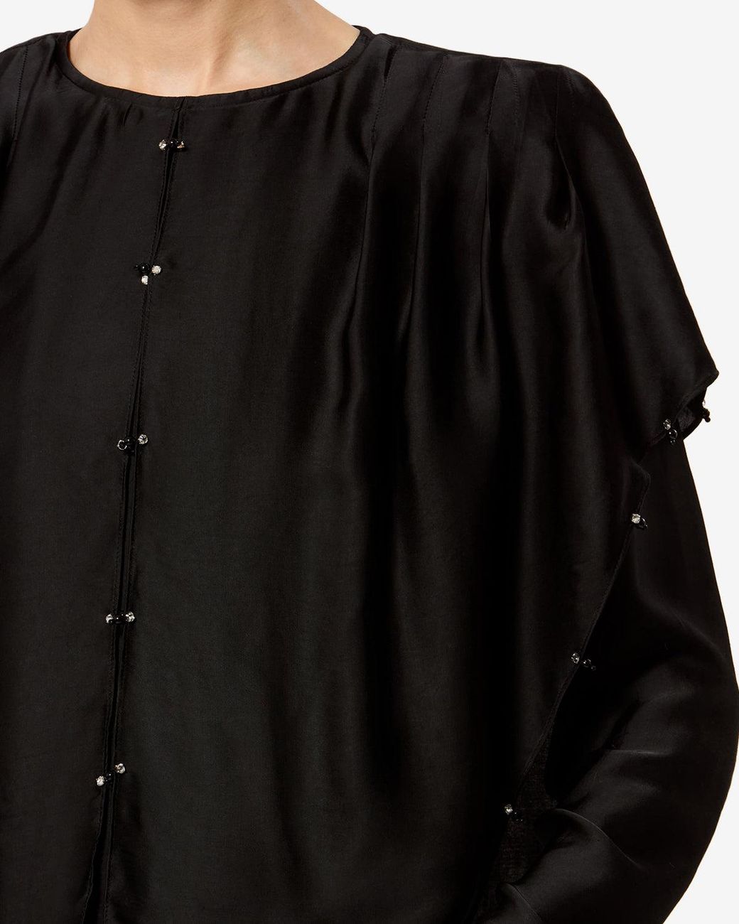 Robe Blissa Isabel Marant en coloris Black