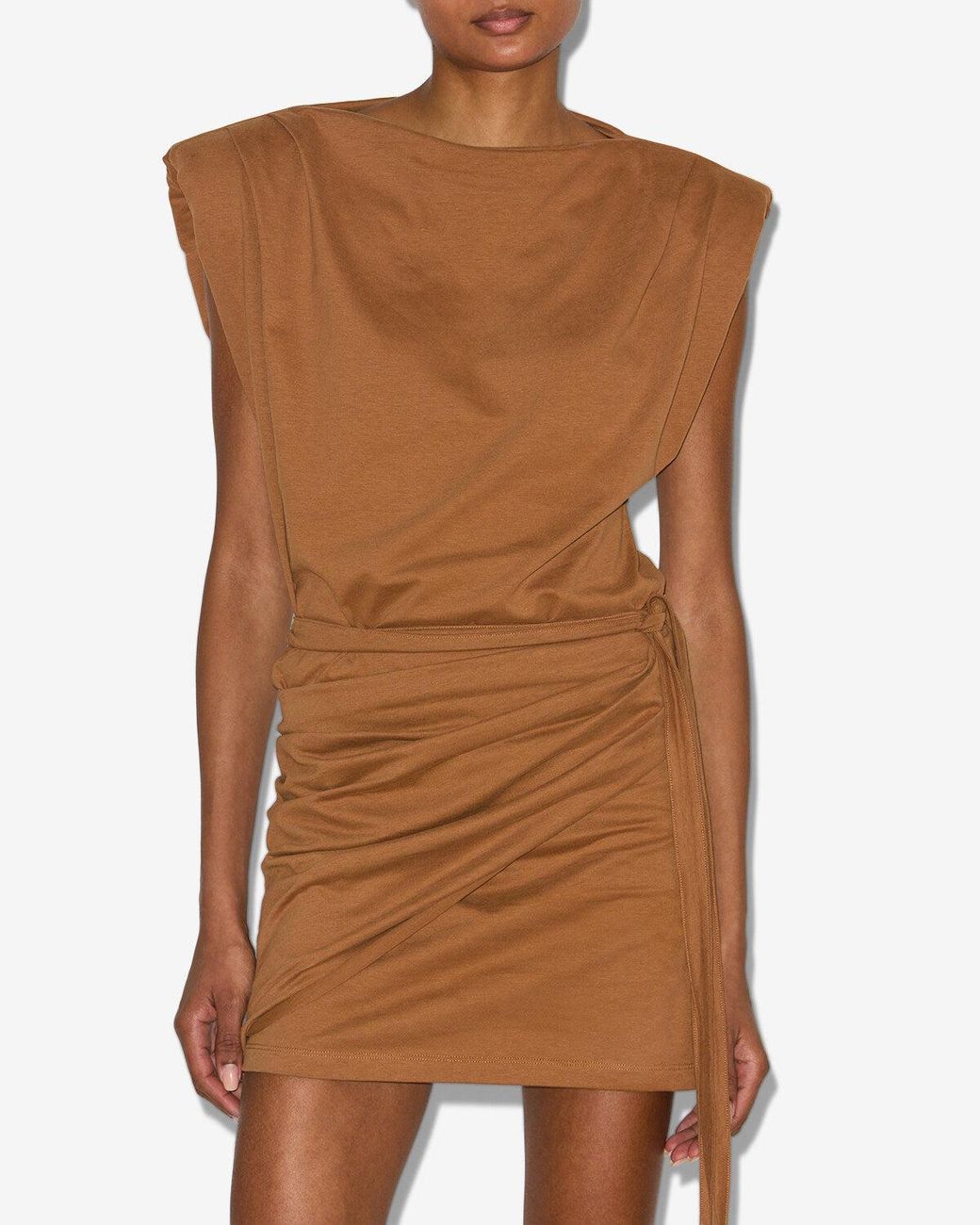 Isabel Marant Brown Marielle Dress