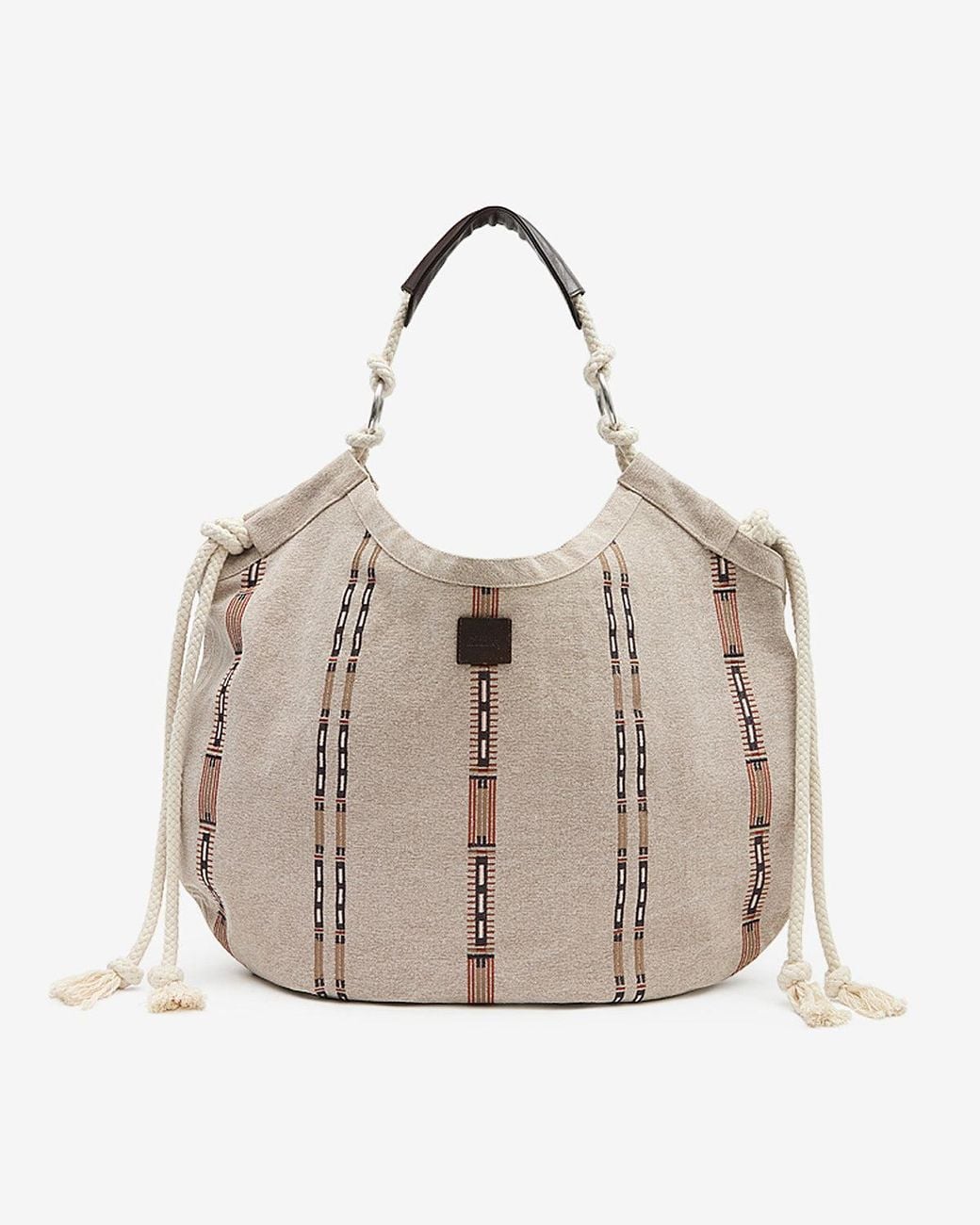 Isabel Marant Natural Byron Tote Bag