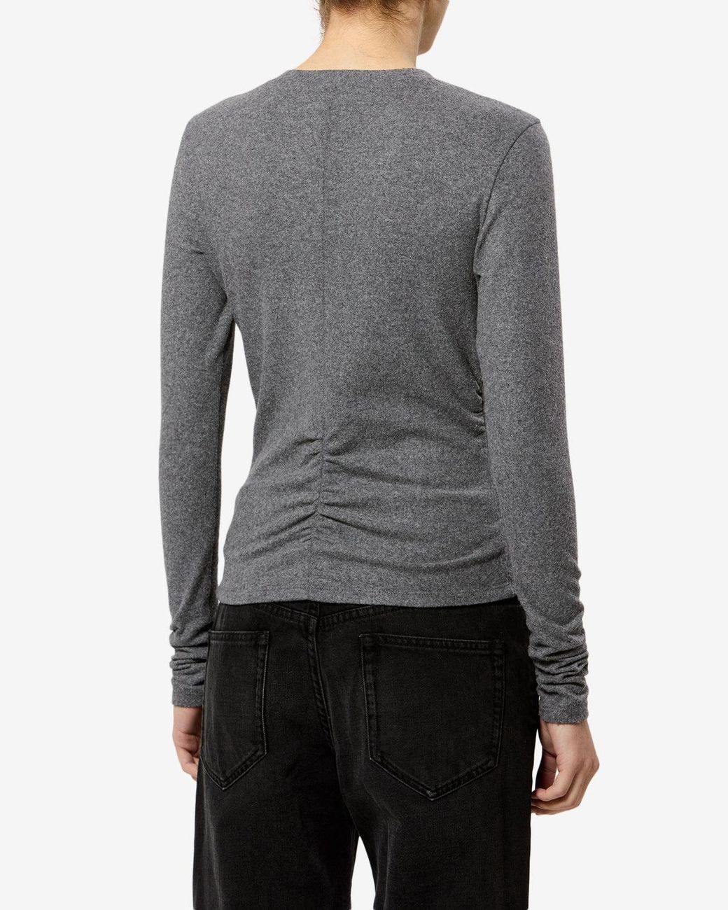 Isabel Marant Gray Delesa Top