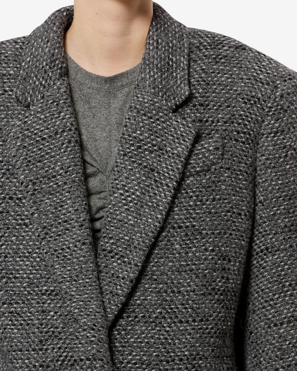 Isabel Marant Gray Parly Jacket