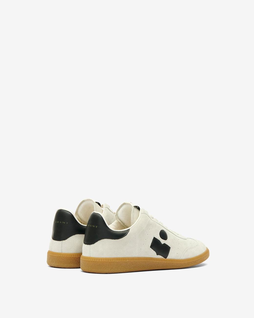 Isabel Marant White Brycy Sneakers for men