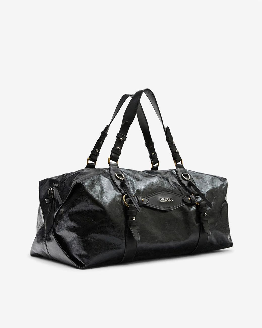 Isabel Marant Black Tilpa Weekender Bag