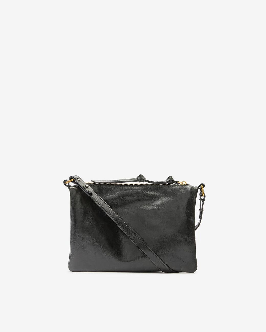 Isabel Marant Black Winna Duo Leather Bag