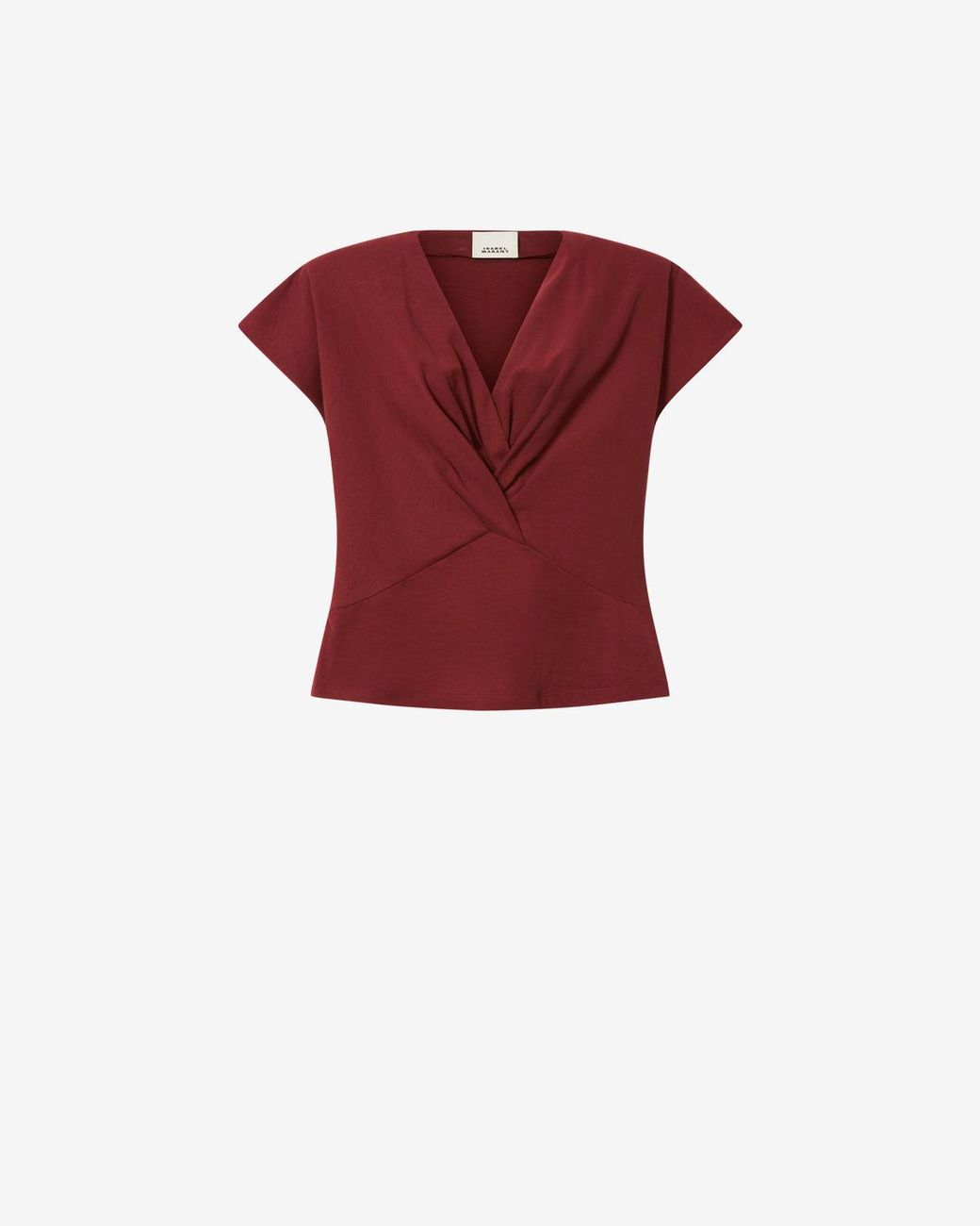 Isabel Marant Red Nadrine T-Shirt