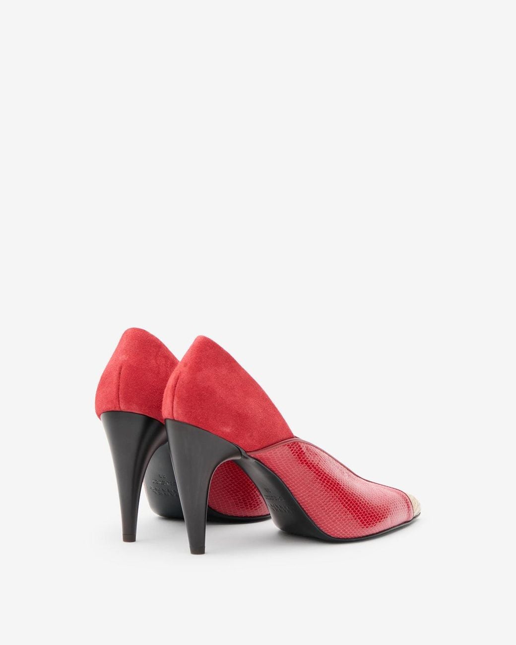 Isabel Marant Red Luza Pumps