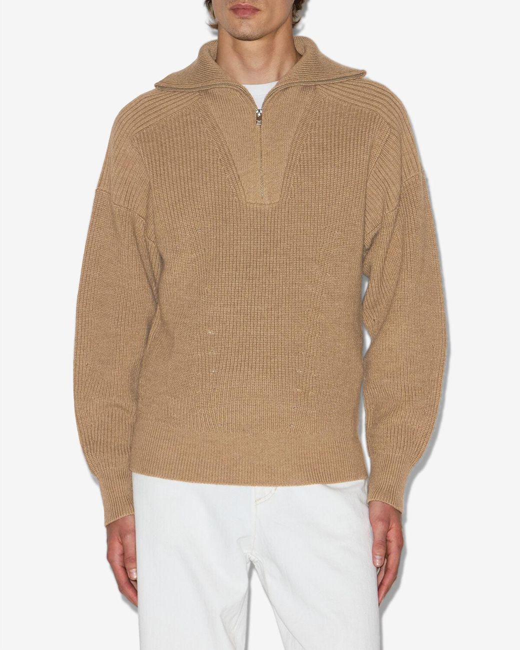 Isabel Marant Natural Benny Sweater for men