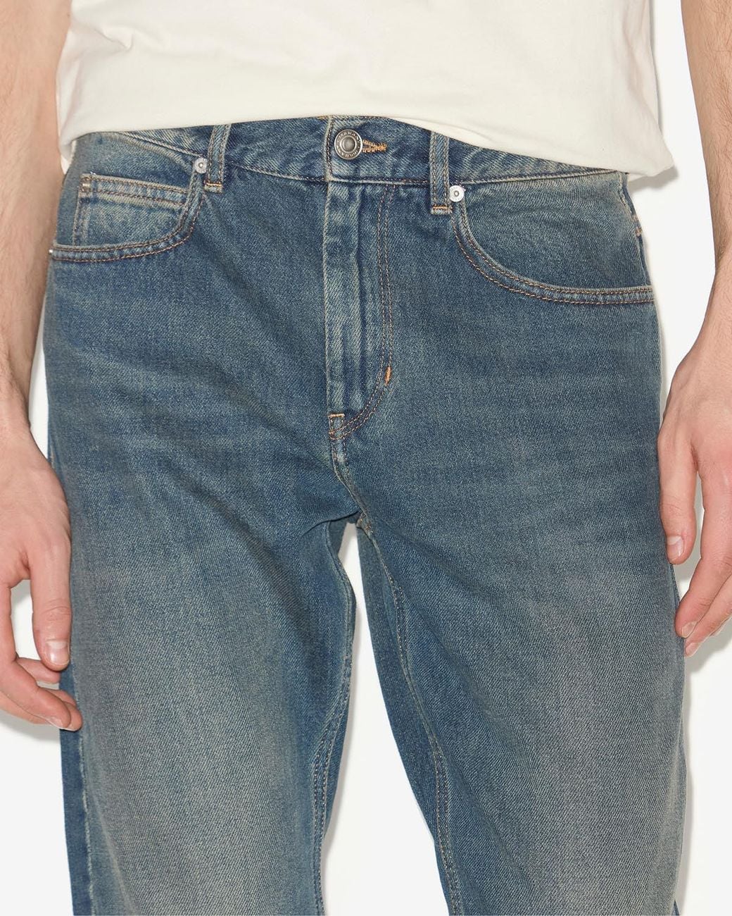Isabel Marant Blue Jack Jean for men