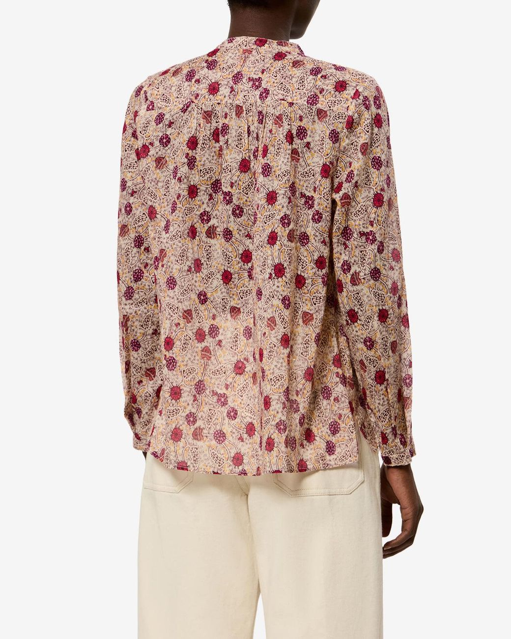 Isabel Marant White Blouse Maria
