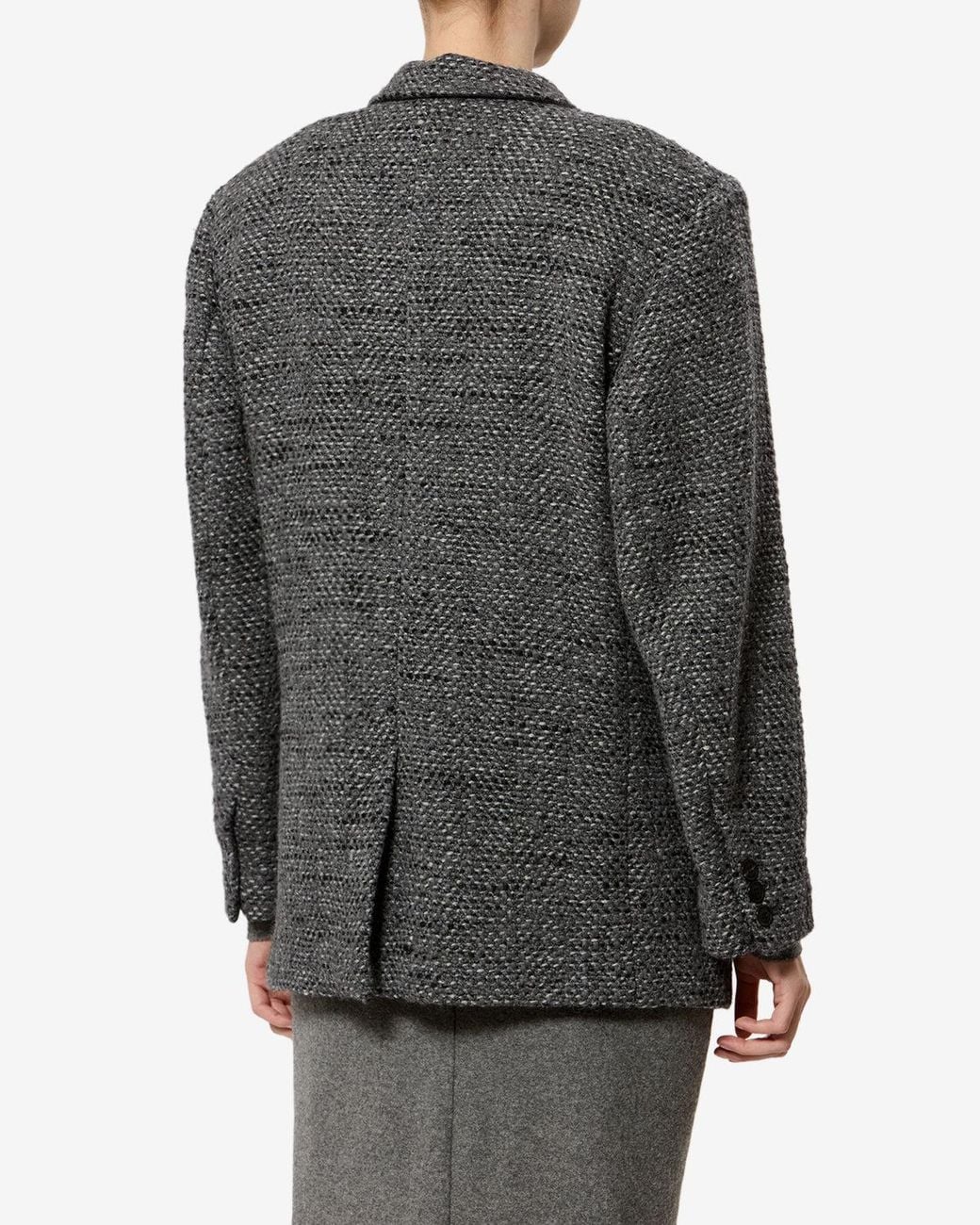Isabel Marant Gray Parly Jacket