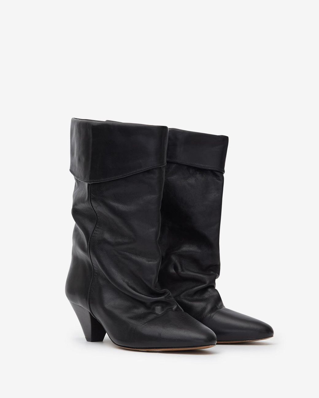 Isabel Marant Black Dalby Ankle Boots