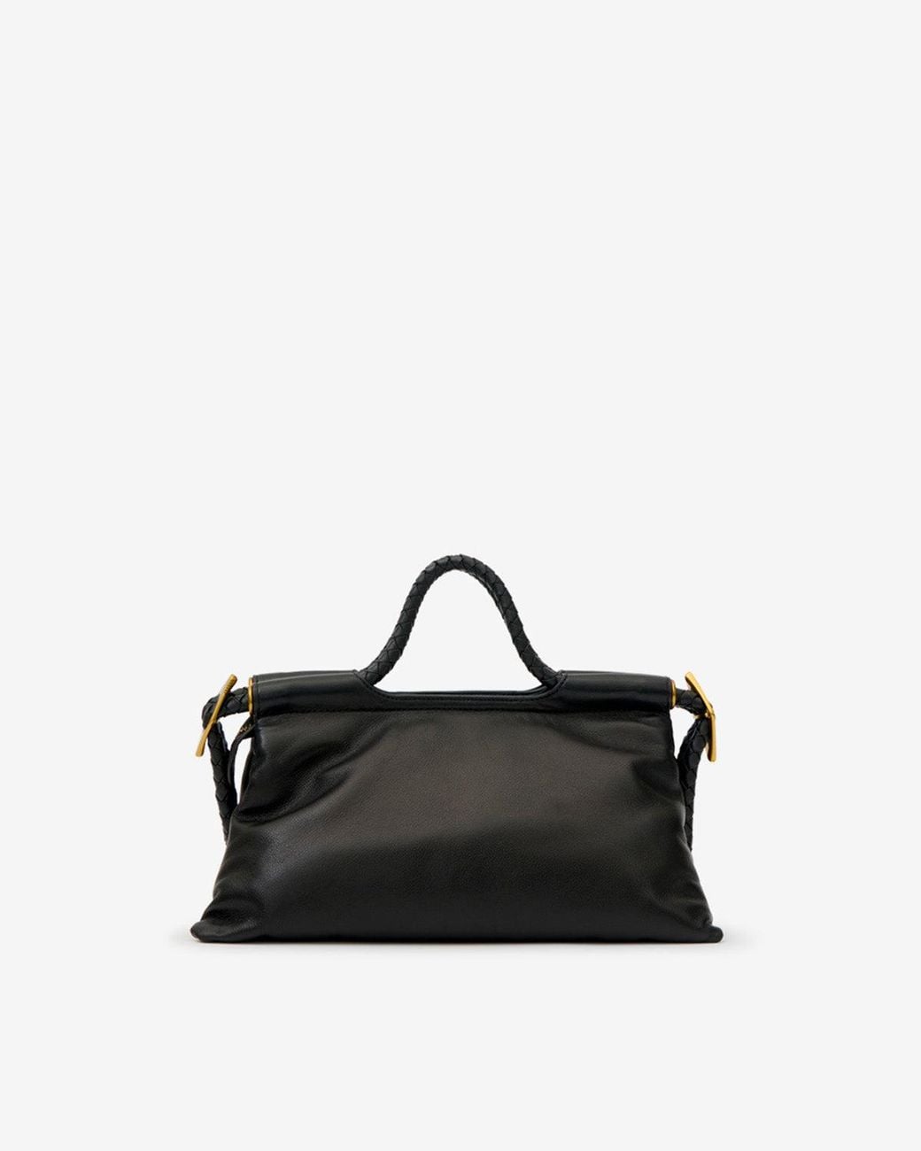 Isabel Marant Black Pipa M Leather Bag
