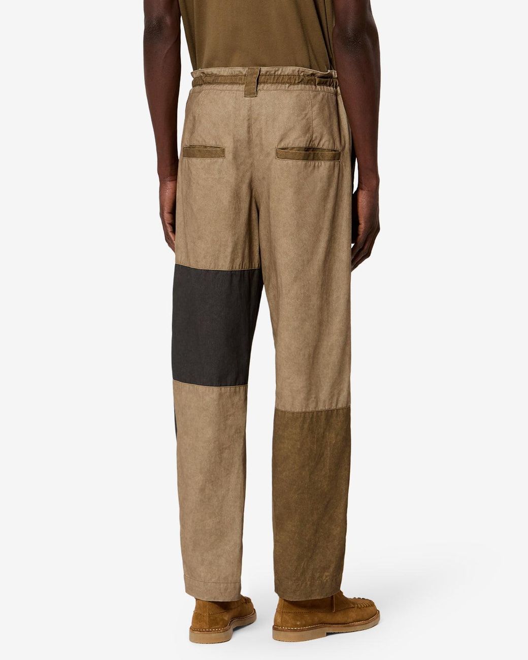 Isabel Marant Natural Texter Pants for men