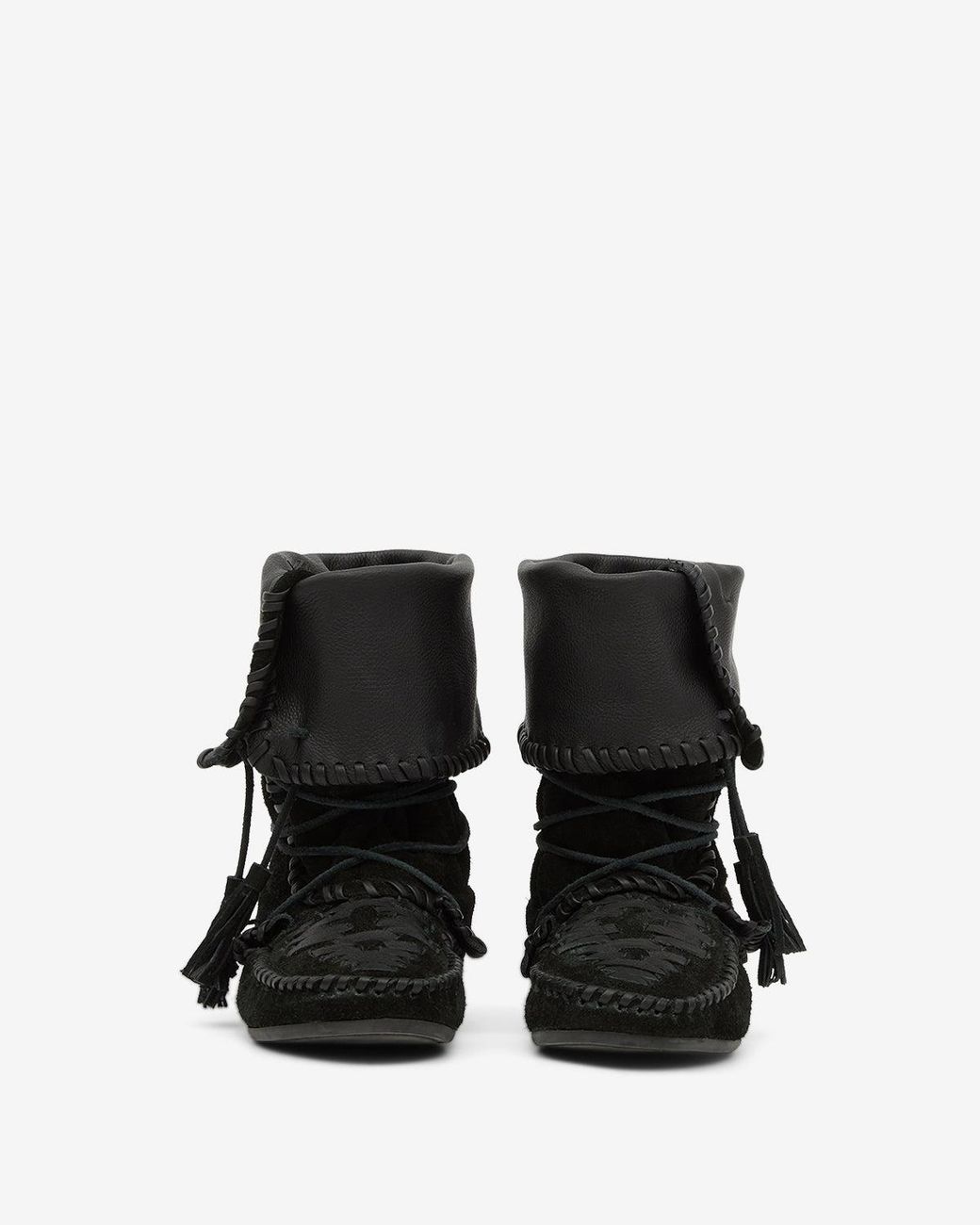 Isabel Marant Black Winki Boots