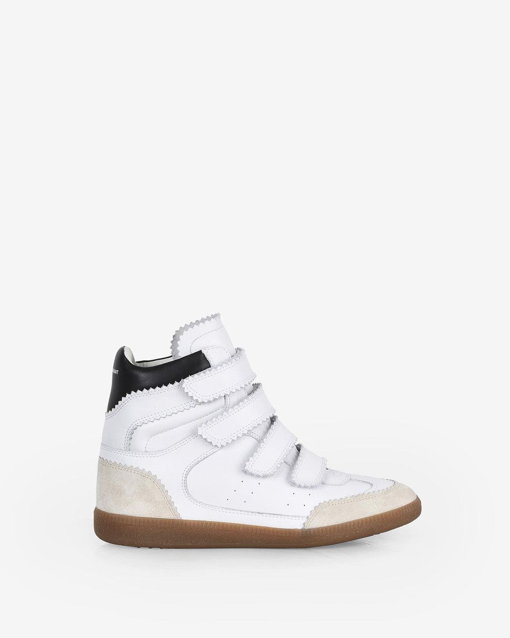 Isabel Marant White Sneakers Bilsy