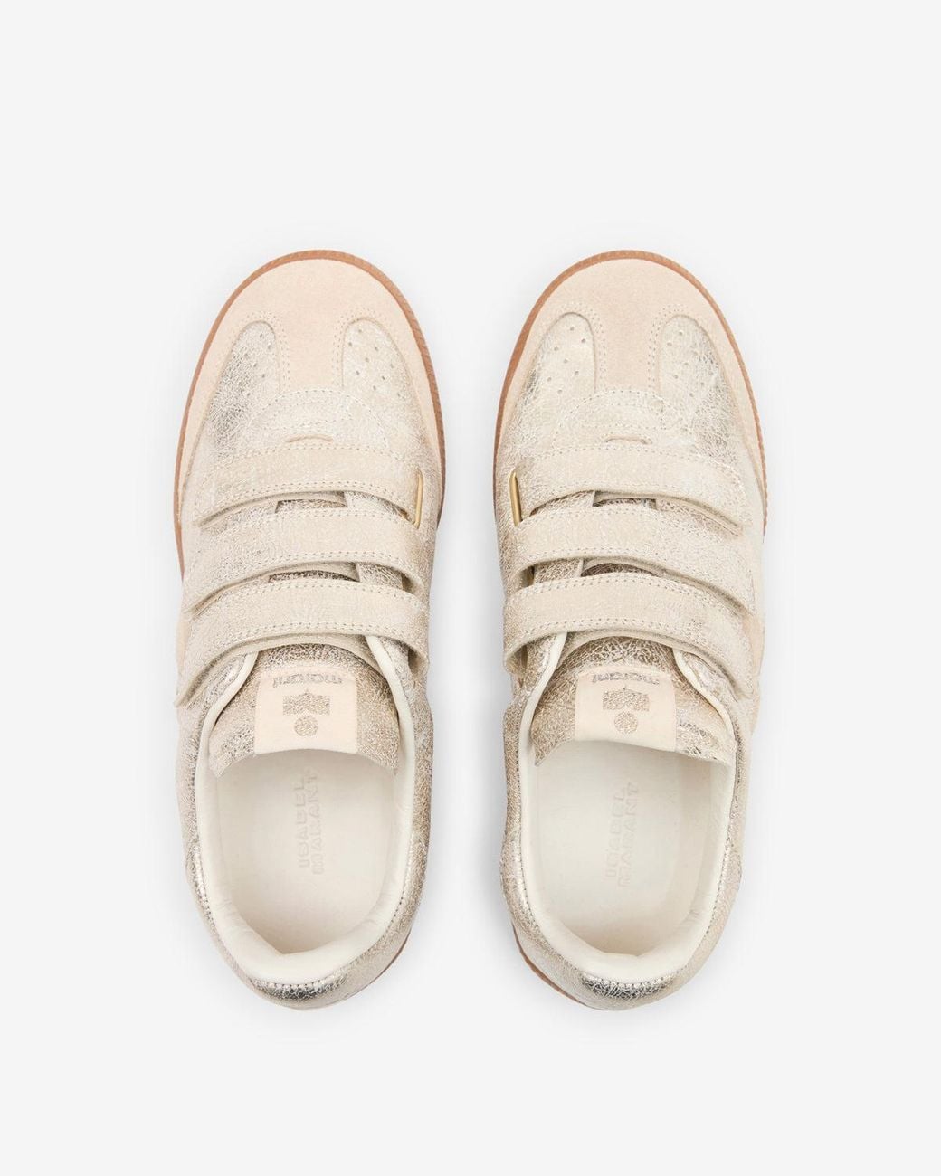 Isabel Marant Natural Beth Sneakers