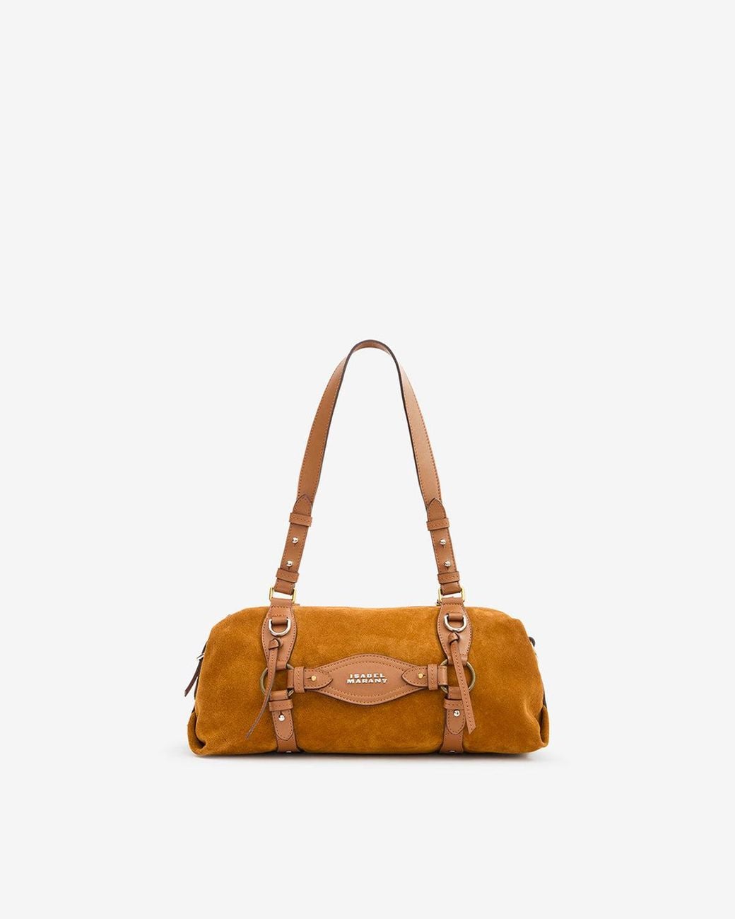 Isabel Marant Brown Tilpa Mini Suede Bag