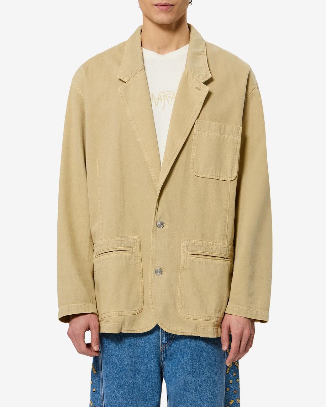 Isabel Marant Natural Kastan Jacket for men