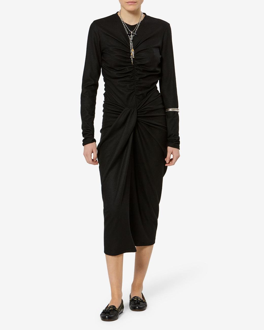 Isabel Marant Black Jeldia Skirt
