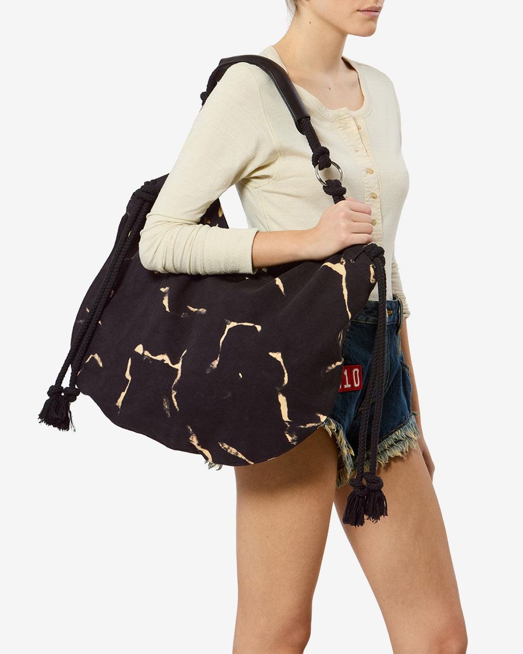 Isabel Marant Black Byron Tote Bag