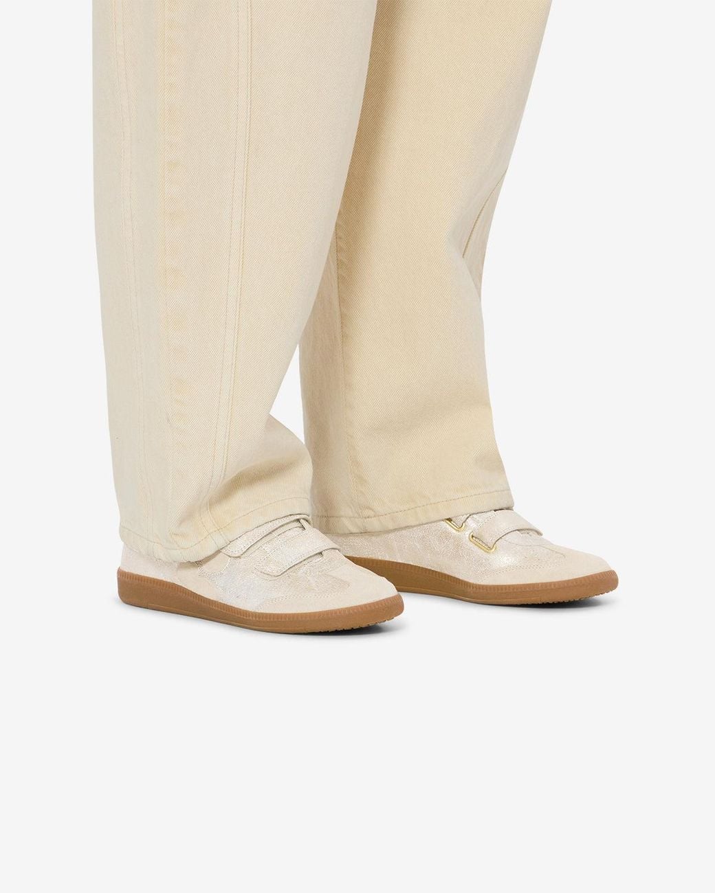 Isabel Marant Natural Beth Sneakers