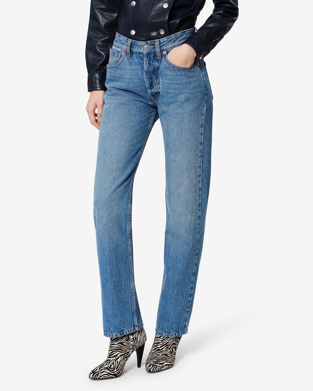 Isabel Marant Blue Jean Daya Regular