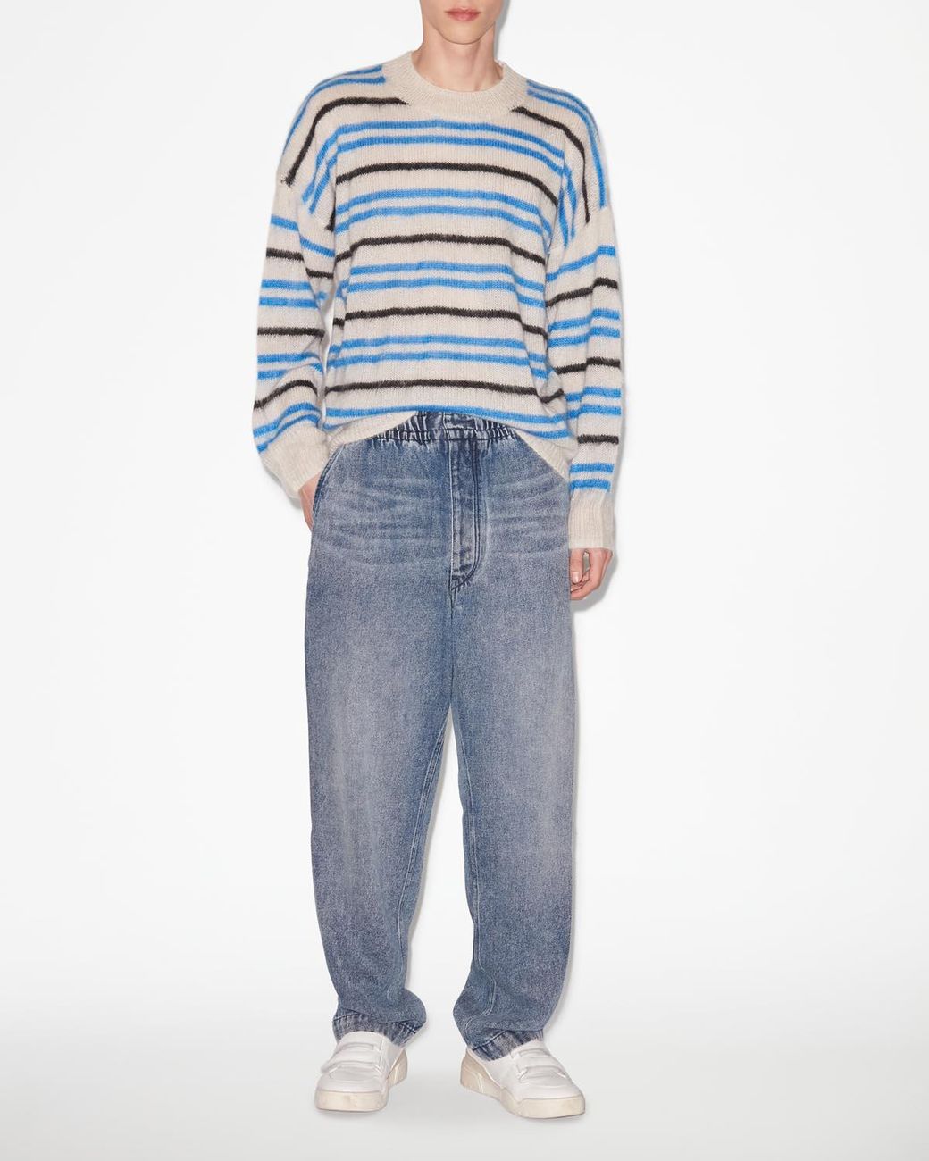 Isabel Marant Blue Timeo Jean for men