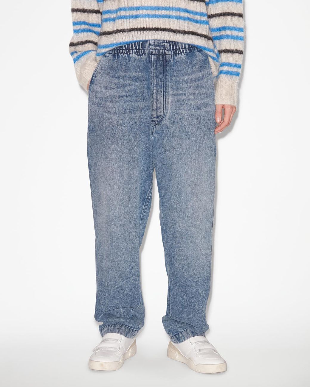 Isabel Marant Blue Timeo Jean for men