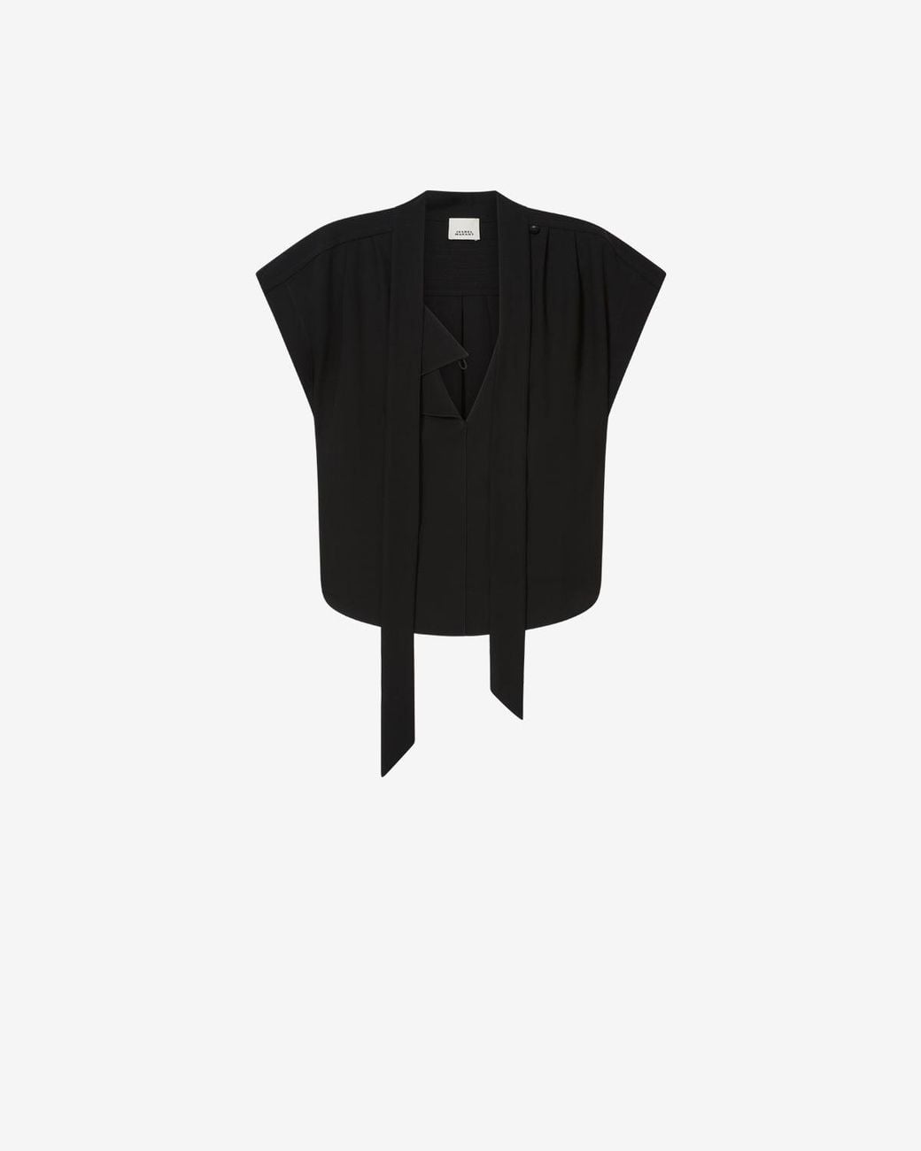 Isabel Marant Black Selene Top