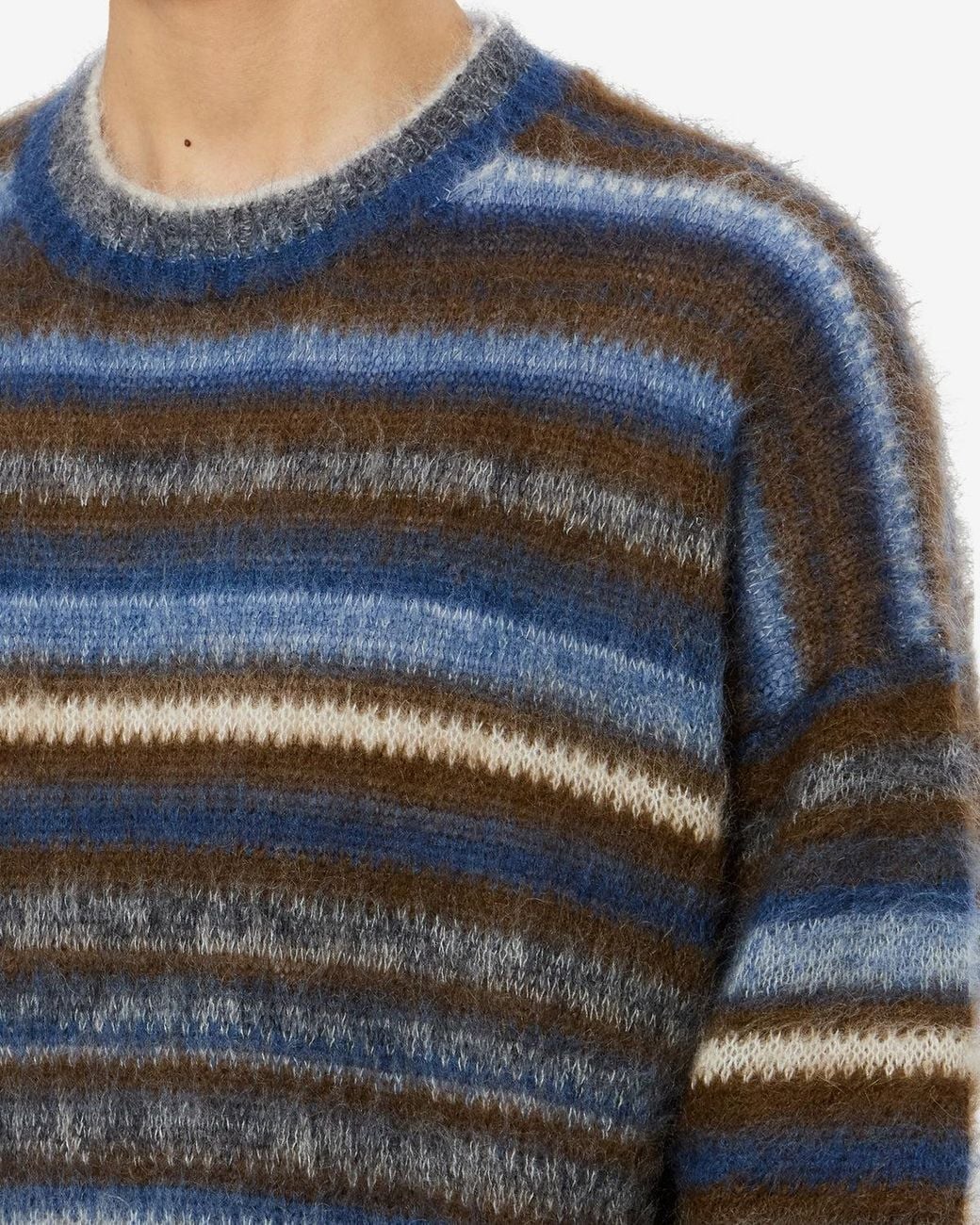 Isabel Marant Pullover Scolan Aus Mohair in Blue für Herren