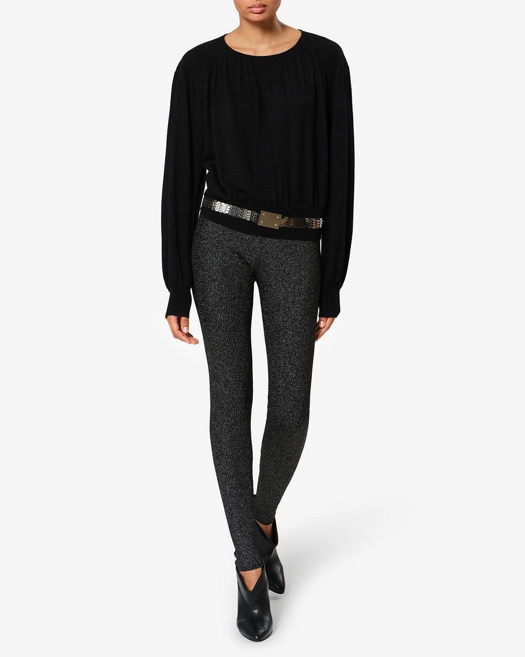 Isabel Marant Gray Maritza Pants