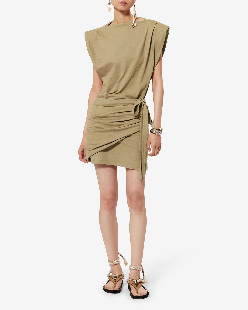 Isabel Marant Natural Marielle Dress