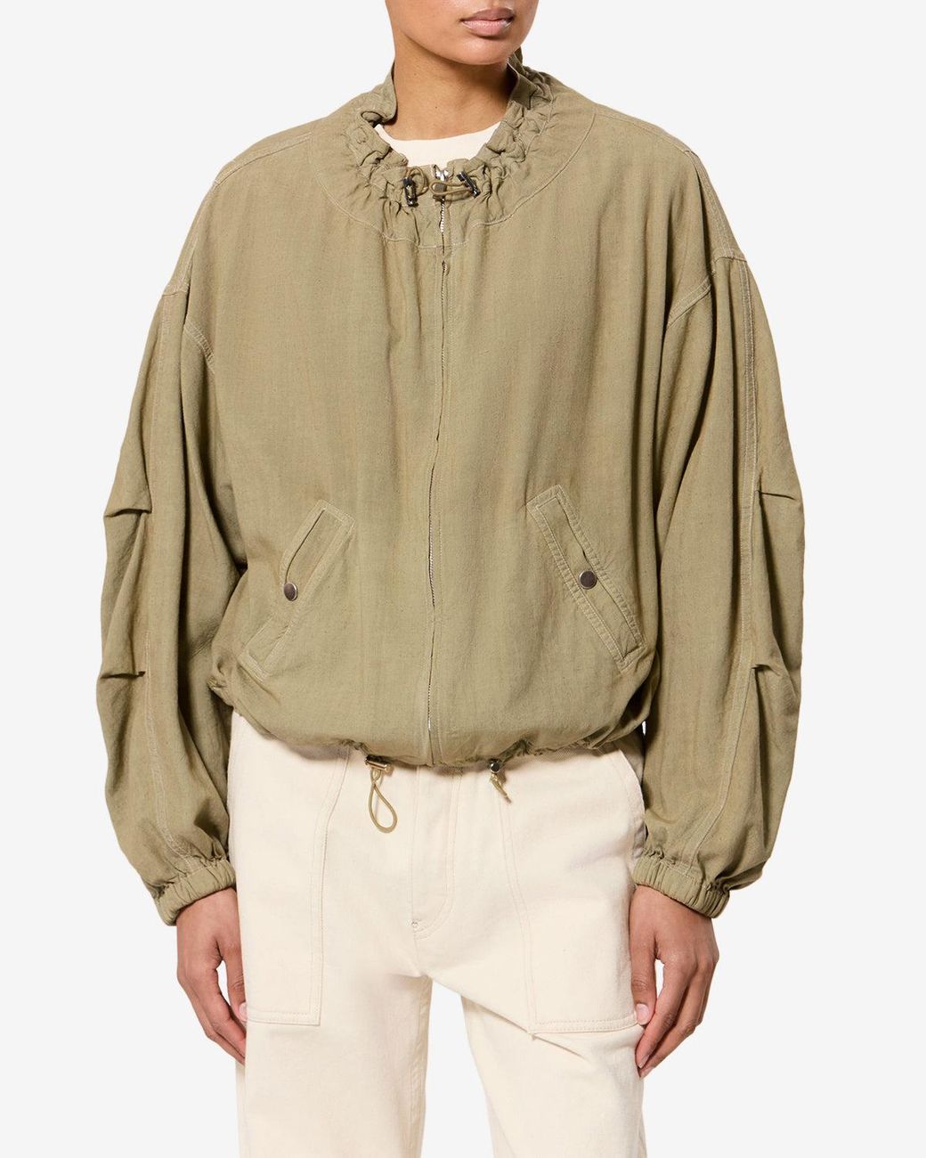 Etoile Natural Feather Jacket