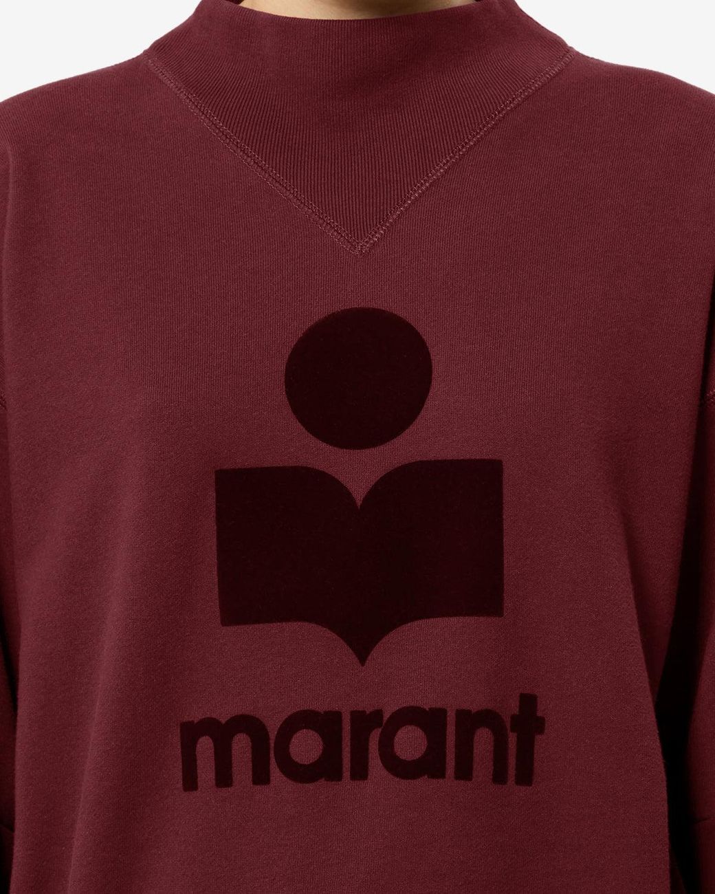 Isabel Marant Red Moby Sweatshirt