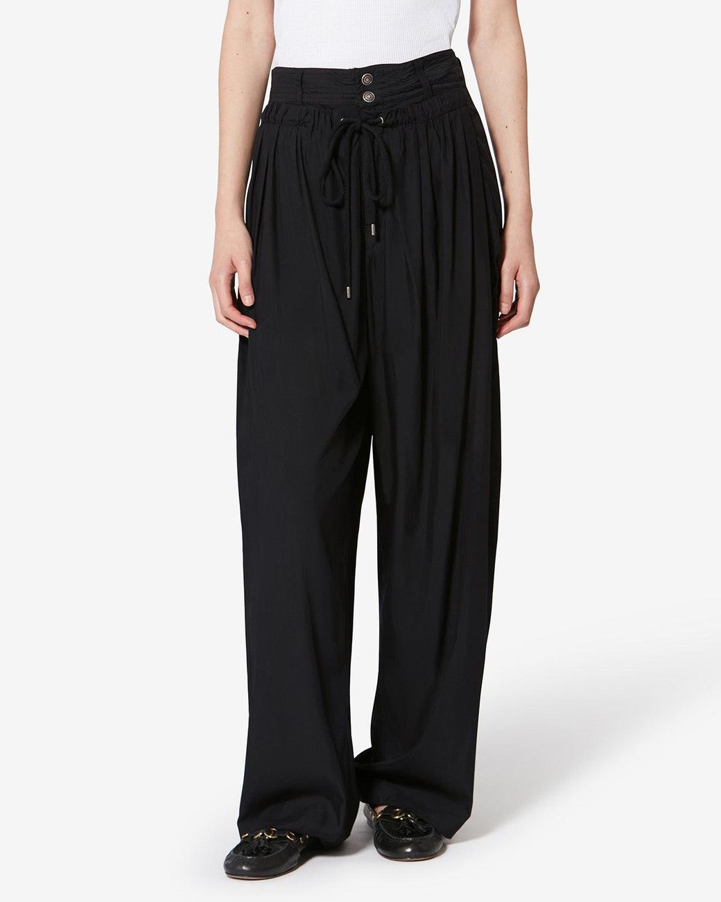 Isabel Marant Black Inaya Pants