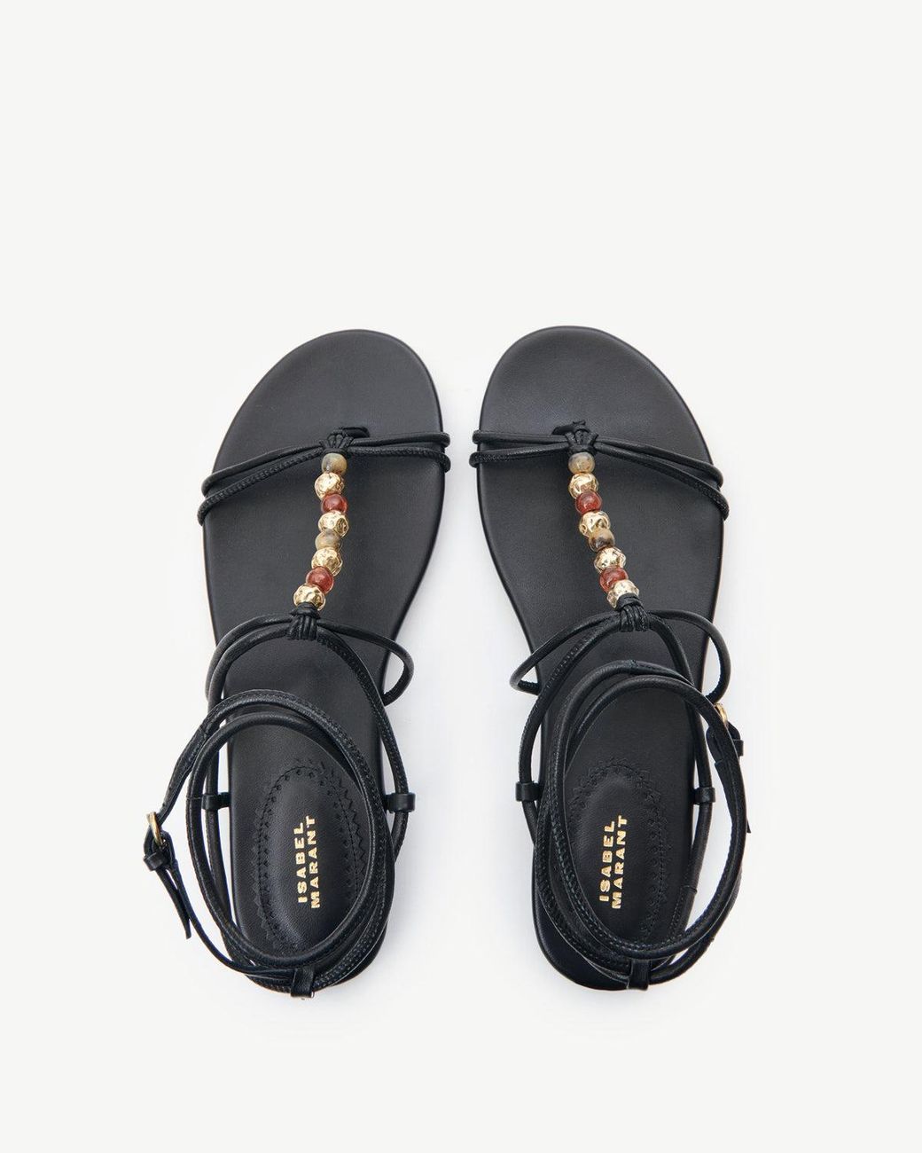 Isabel Marant Blue Yctoria Sandals