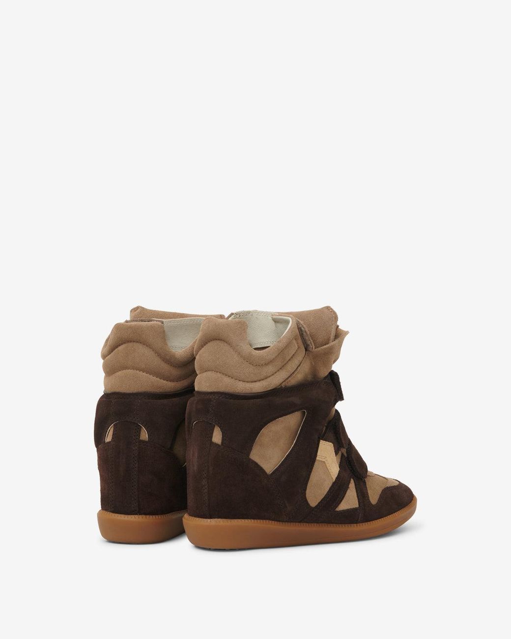 Isabel Marant White Bekett Sneakers