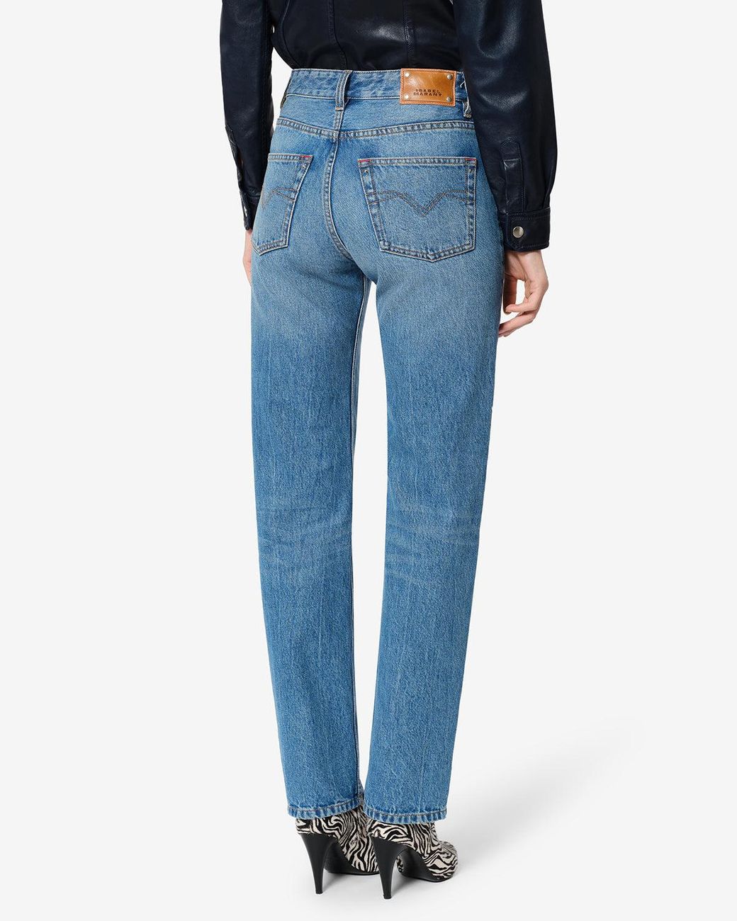 Isabel Marant Blue Jean Daya Regular